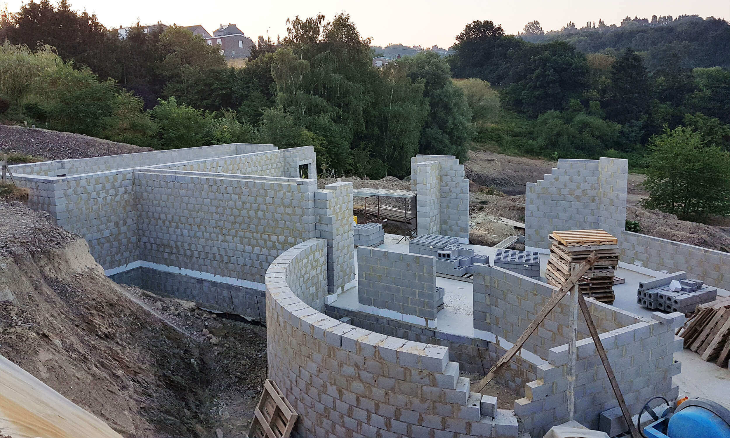 JME Construct SPRL – Entreprise de construction et de rénovation à Liège
